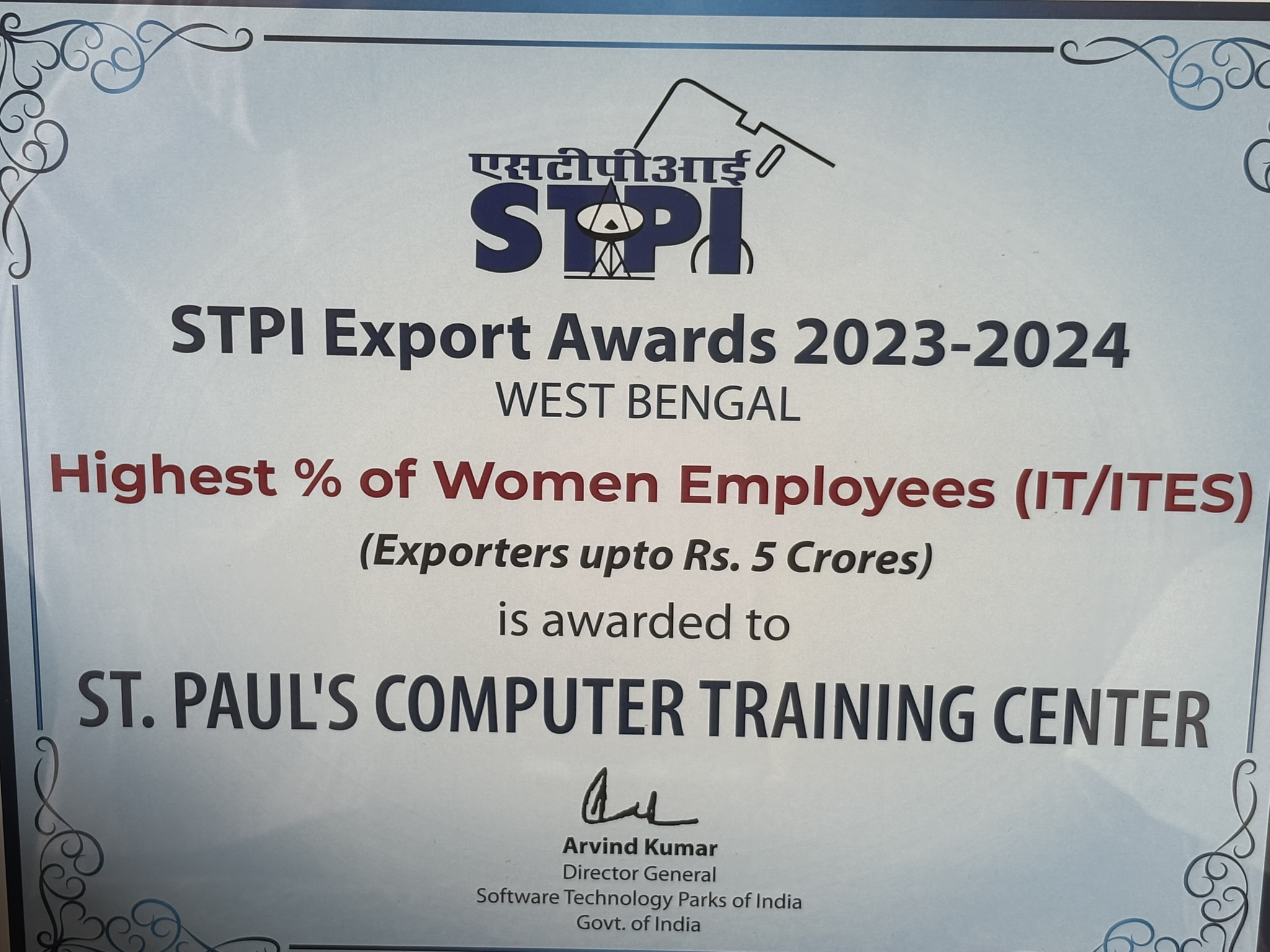 Award Presentation